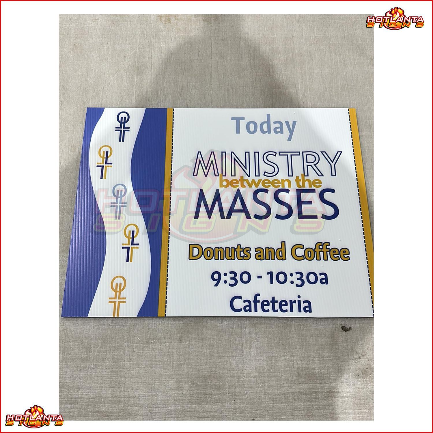 Yard Signs Full Color 24 X 18