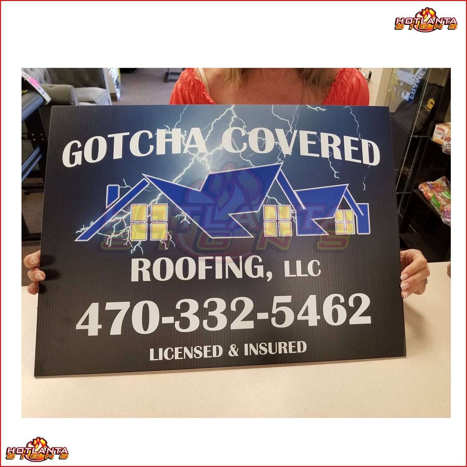 Yard Signs Full Color 24 X 18