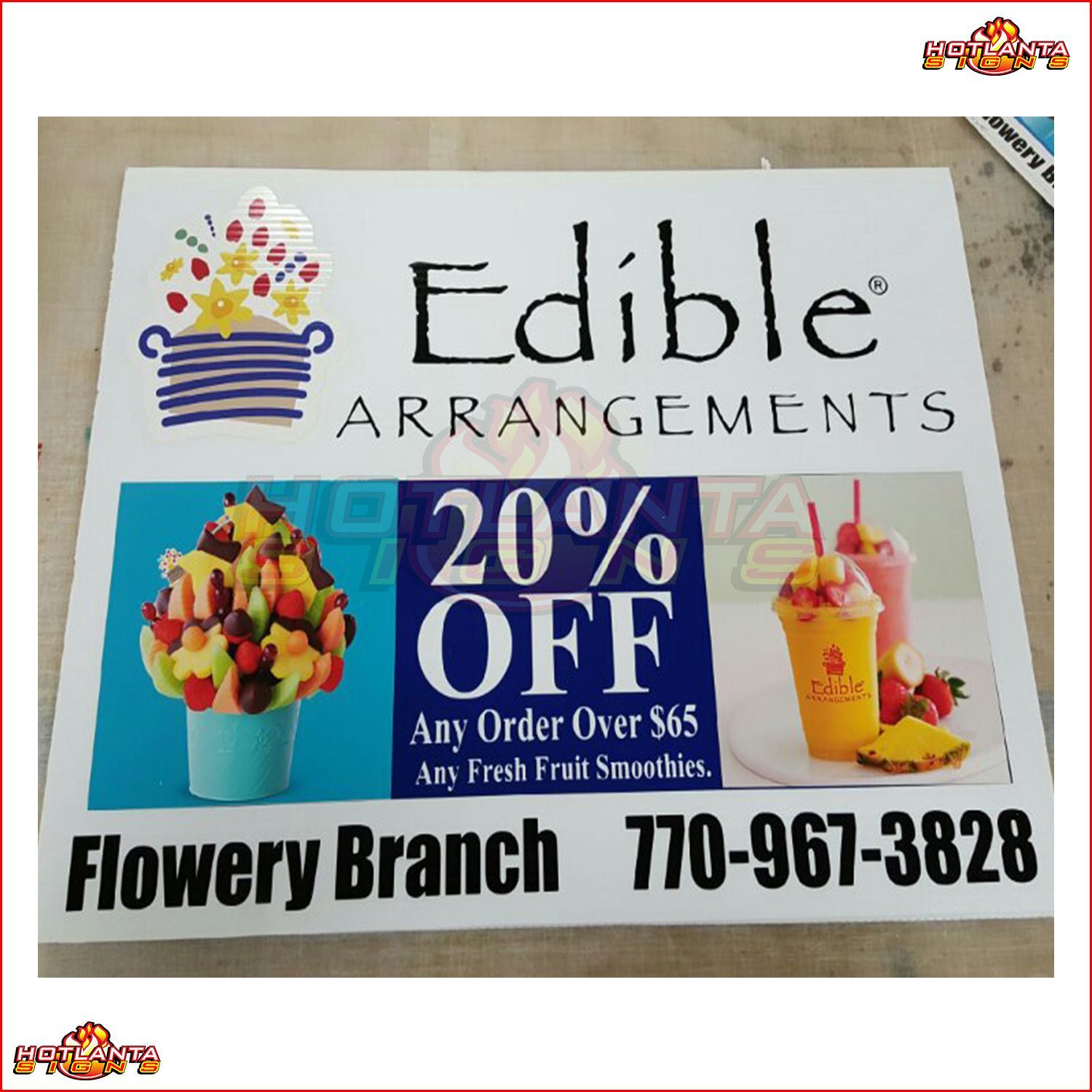 Yard Signs Full Color 24 X 18