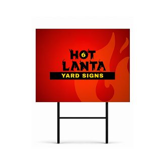 Yard Signs Full Color 24 X 18