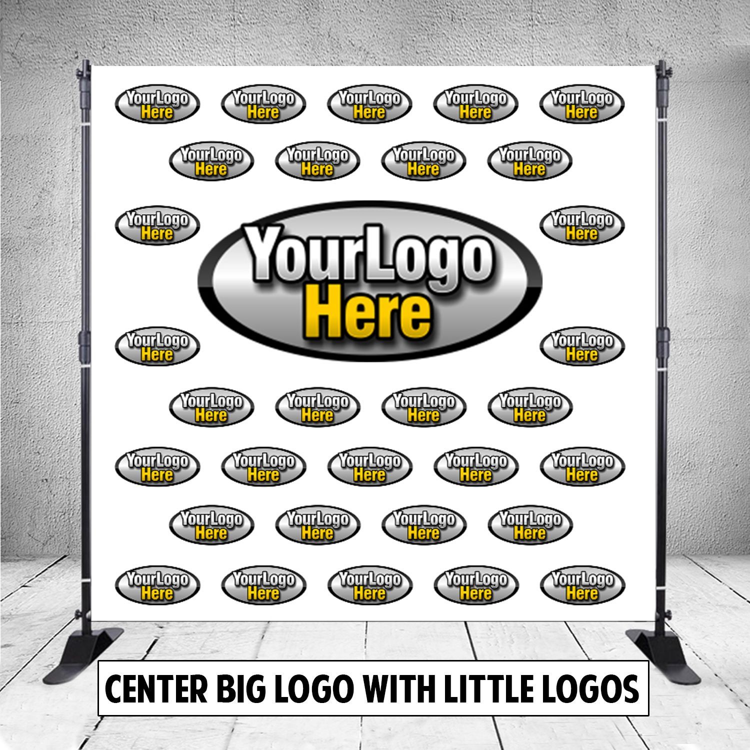 Step and Repeat Banner