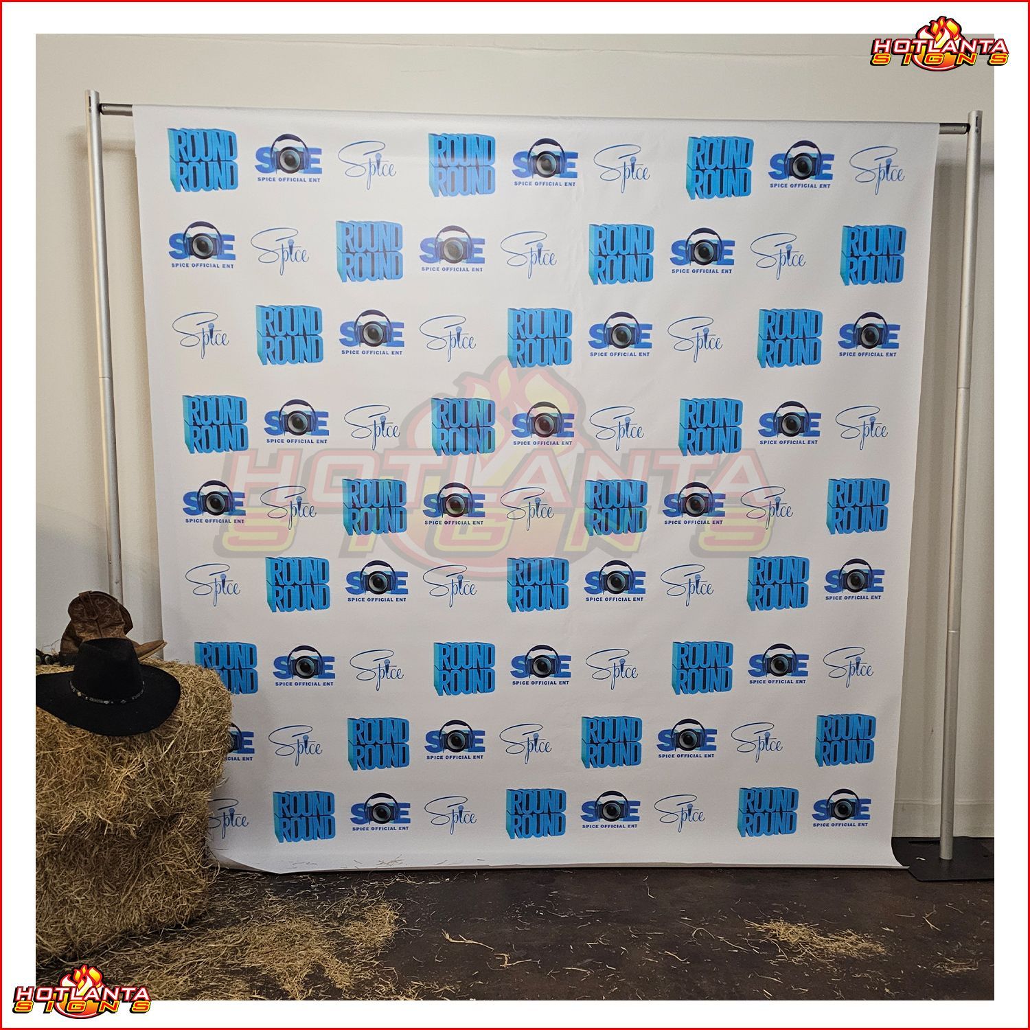 Step and Repeat Banner