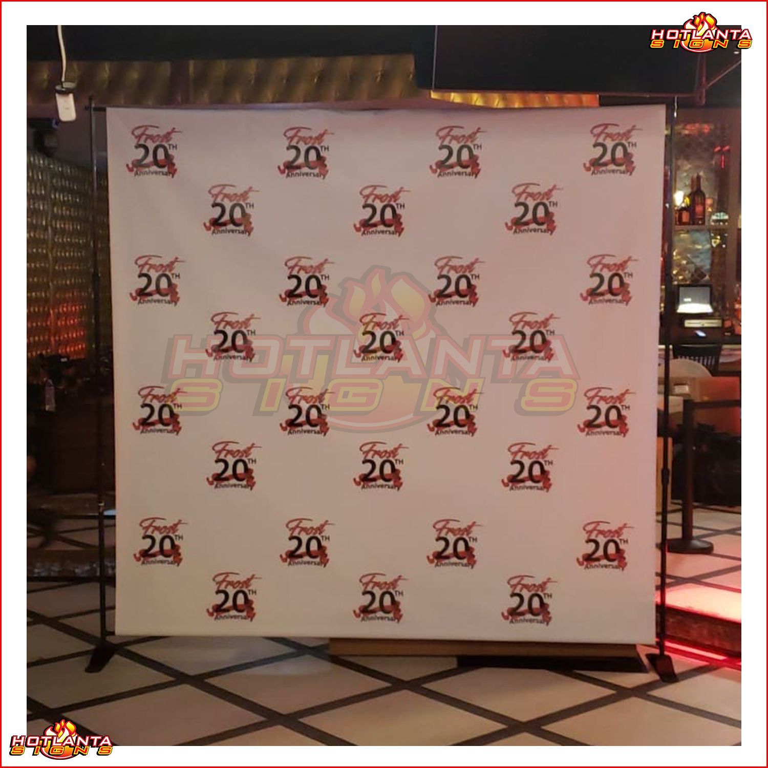 Step and Repeat Banner