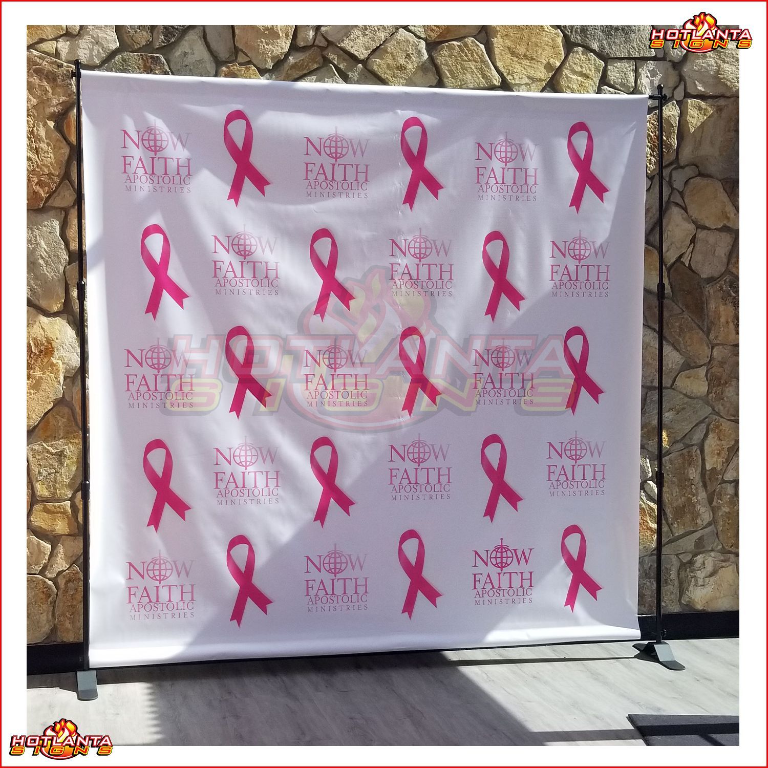 Step and Repeat Banner