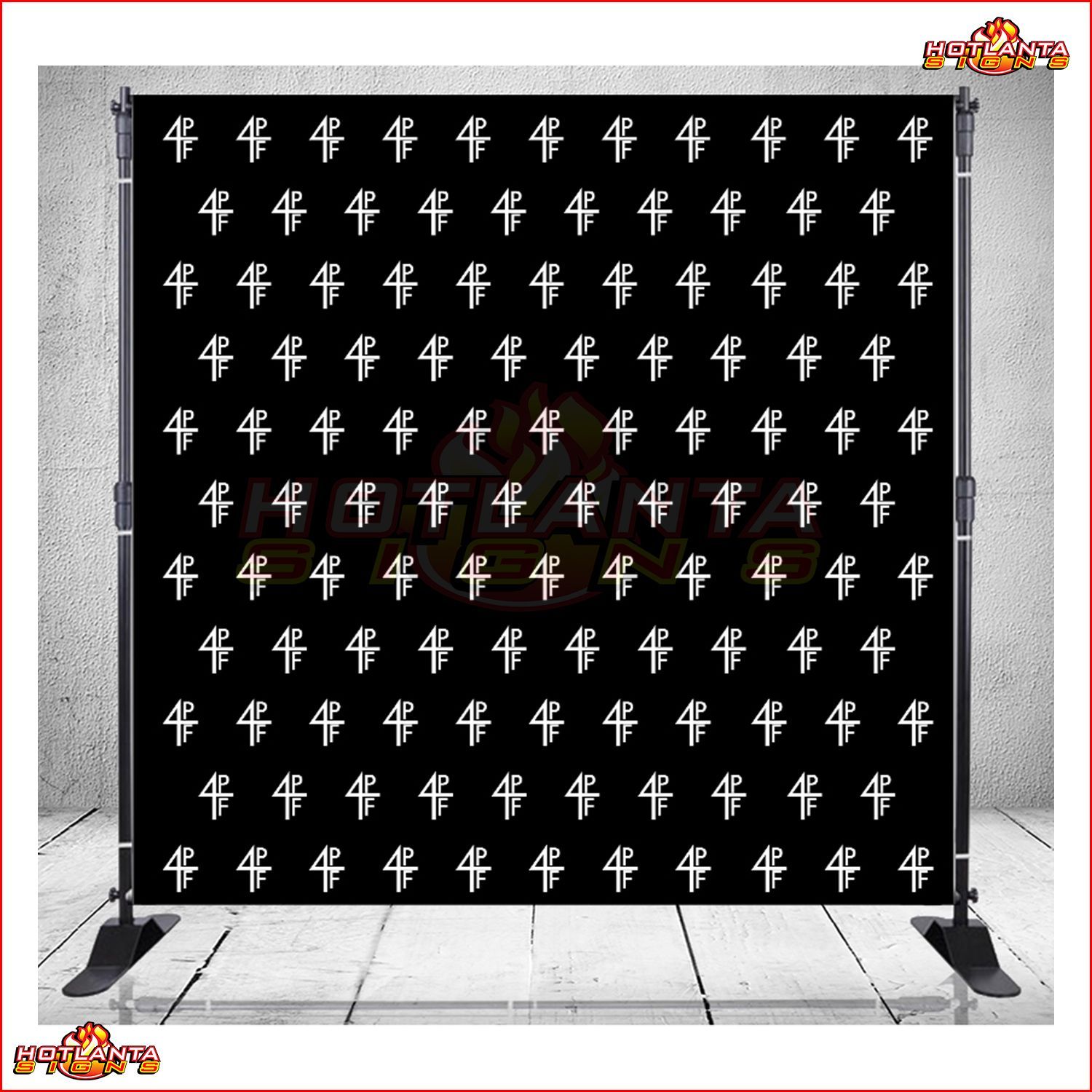 Step and Repeat Banner