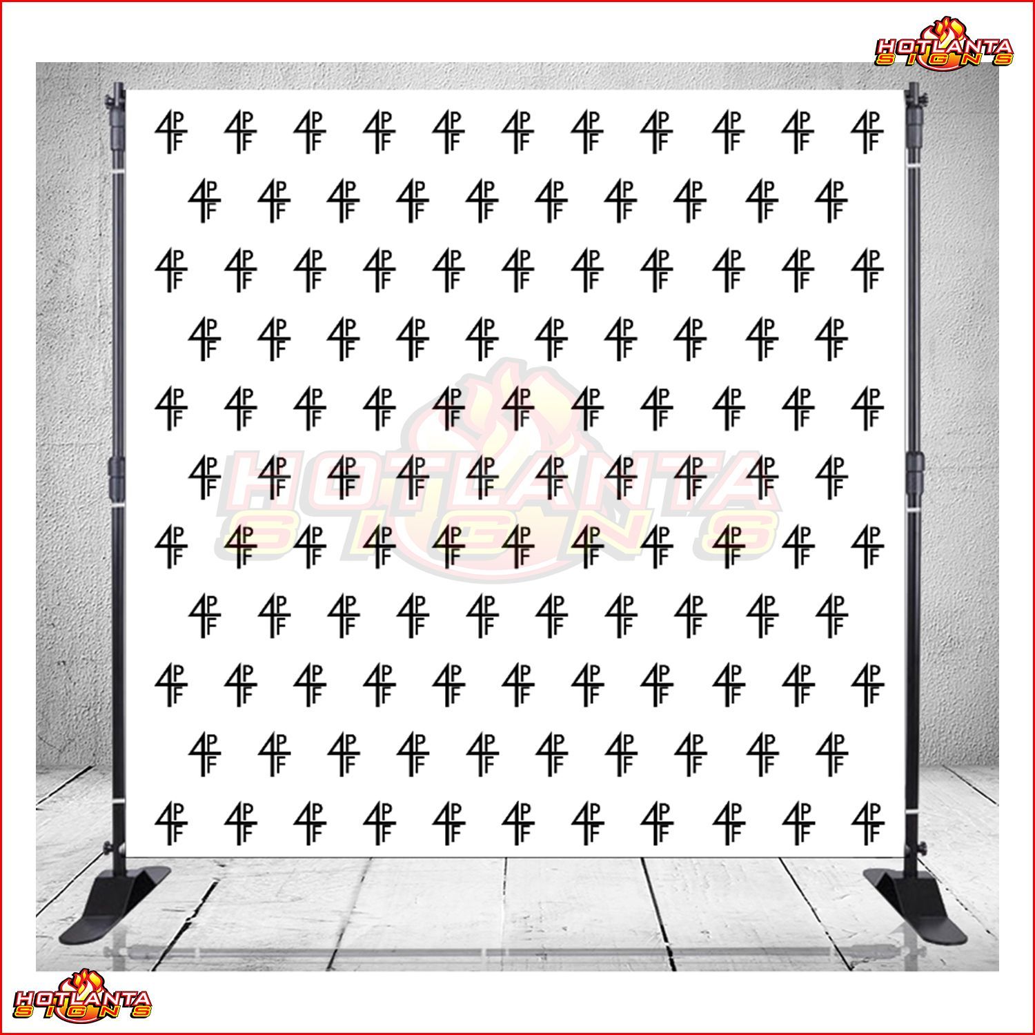 Step and Repeat Banner