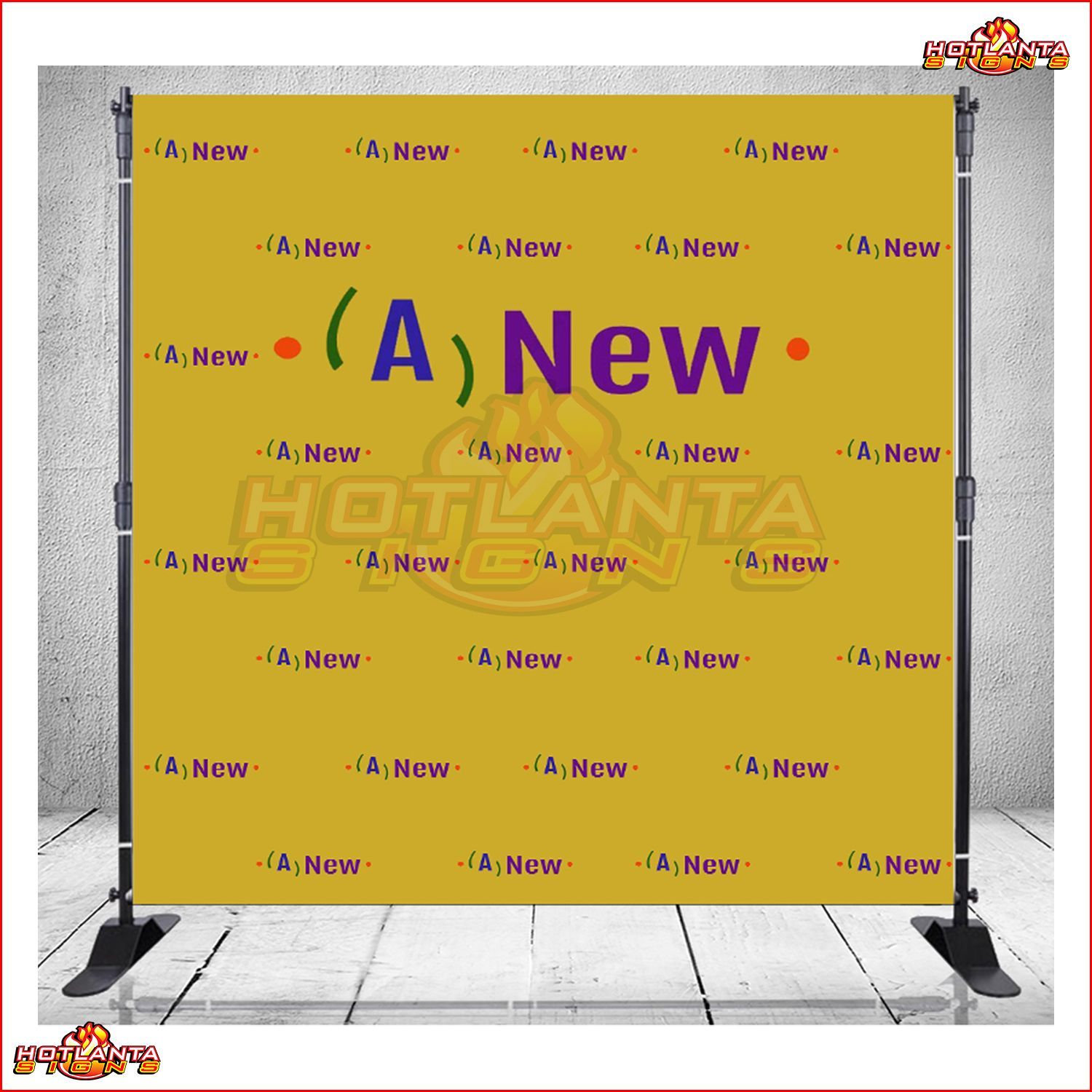 Step and Repeat Banner