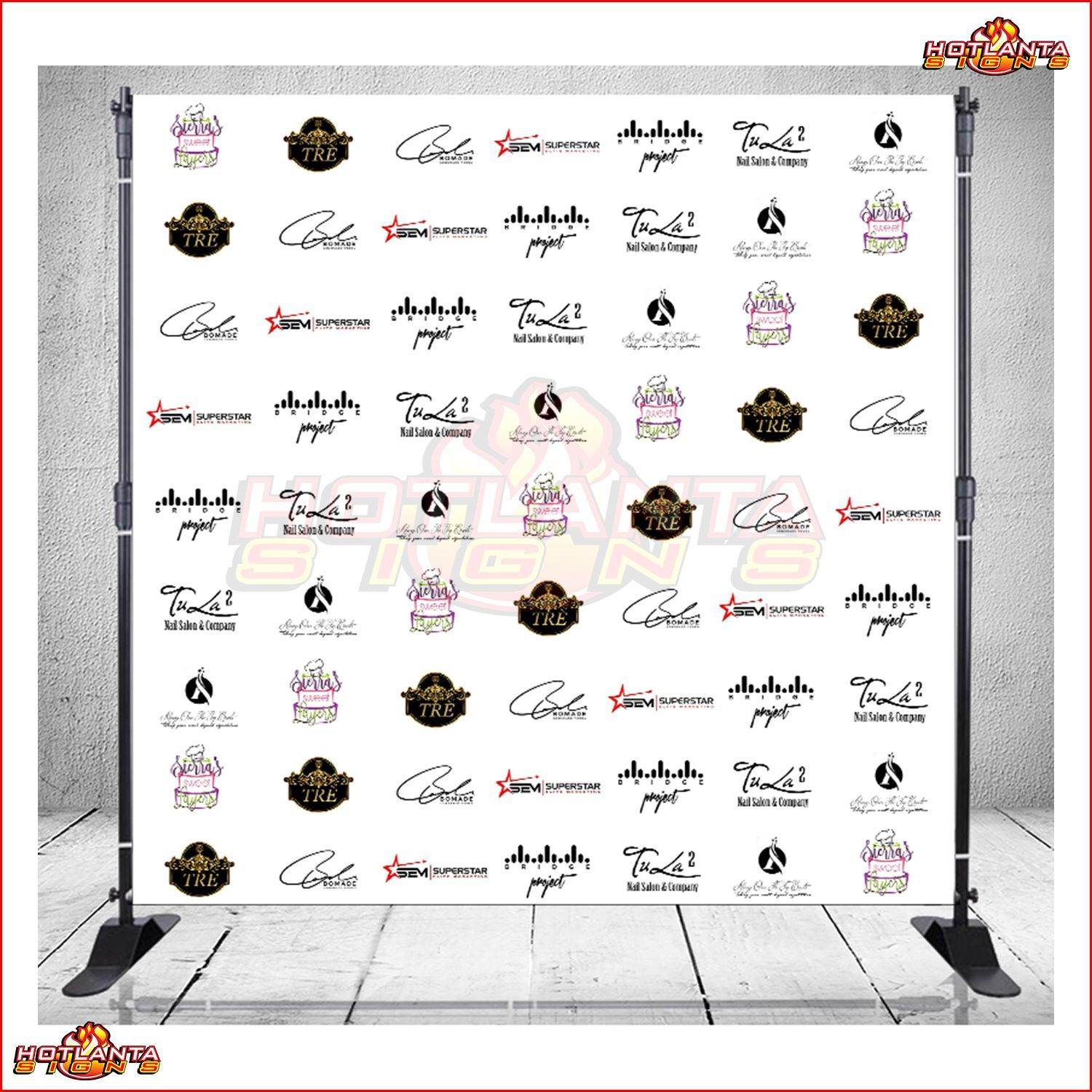 Step and Repeat Banner