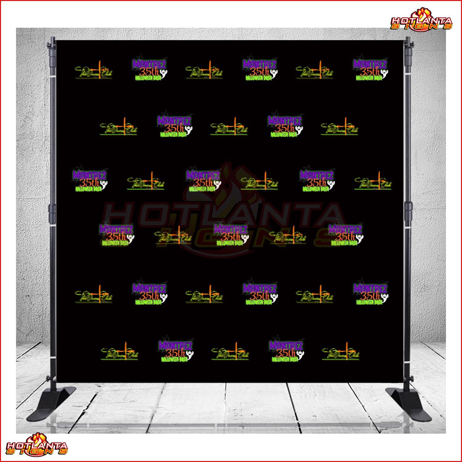 Step and Repeat Banner