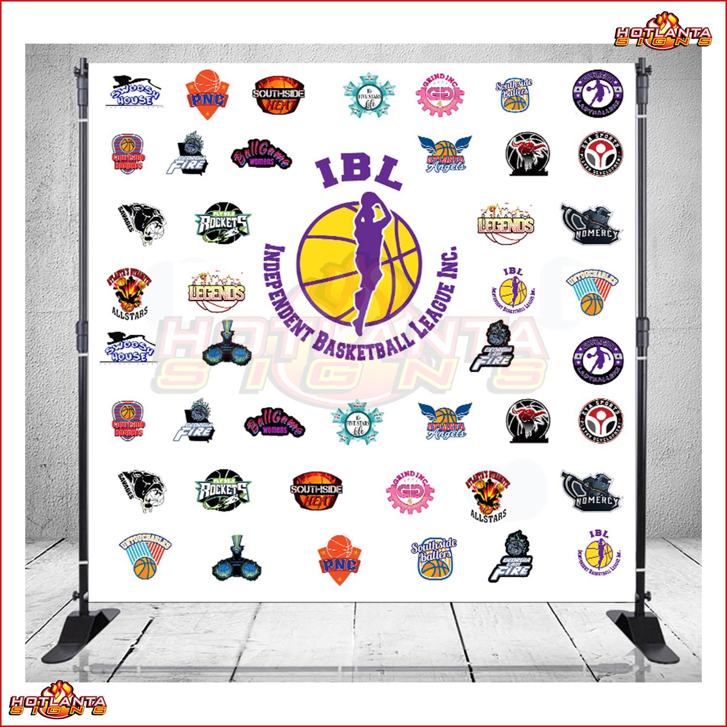 Step and Repeat Banner