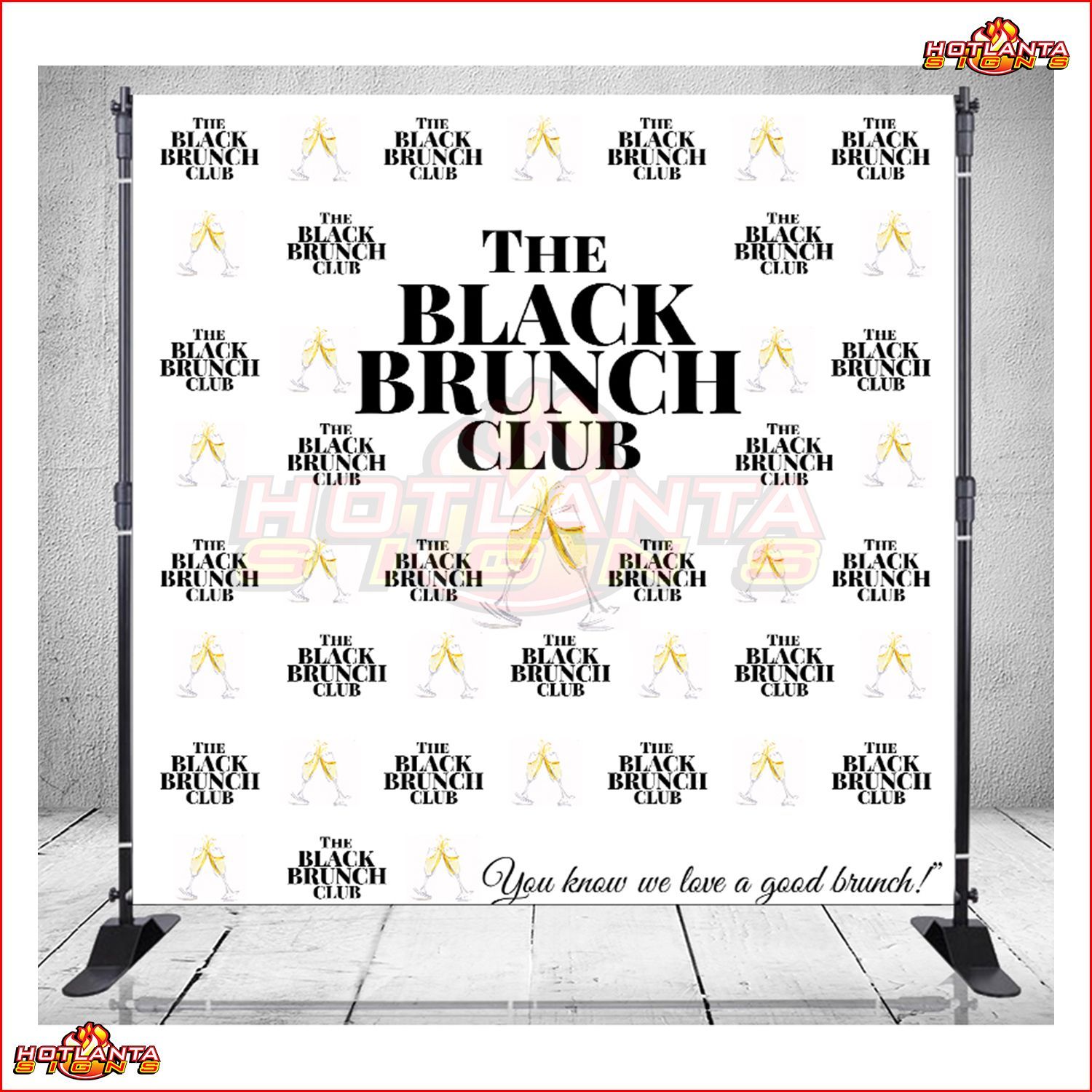 Step and Repeat Banner