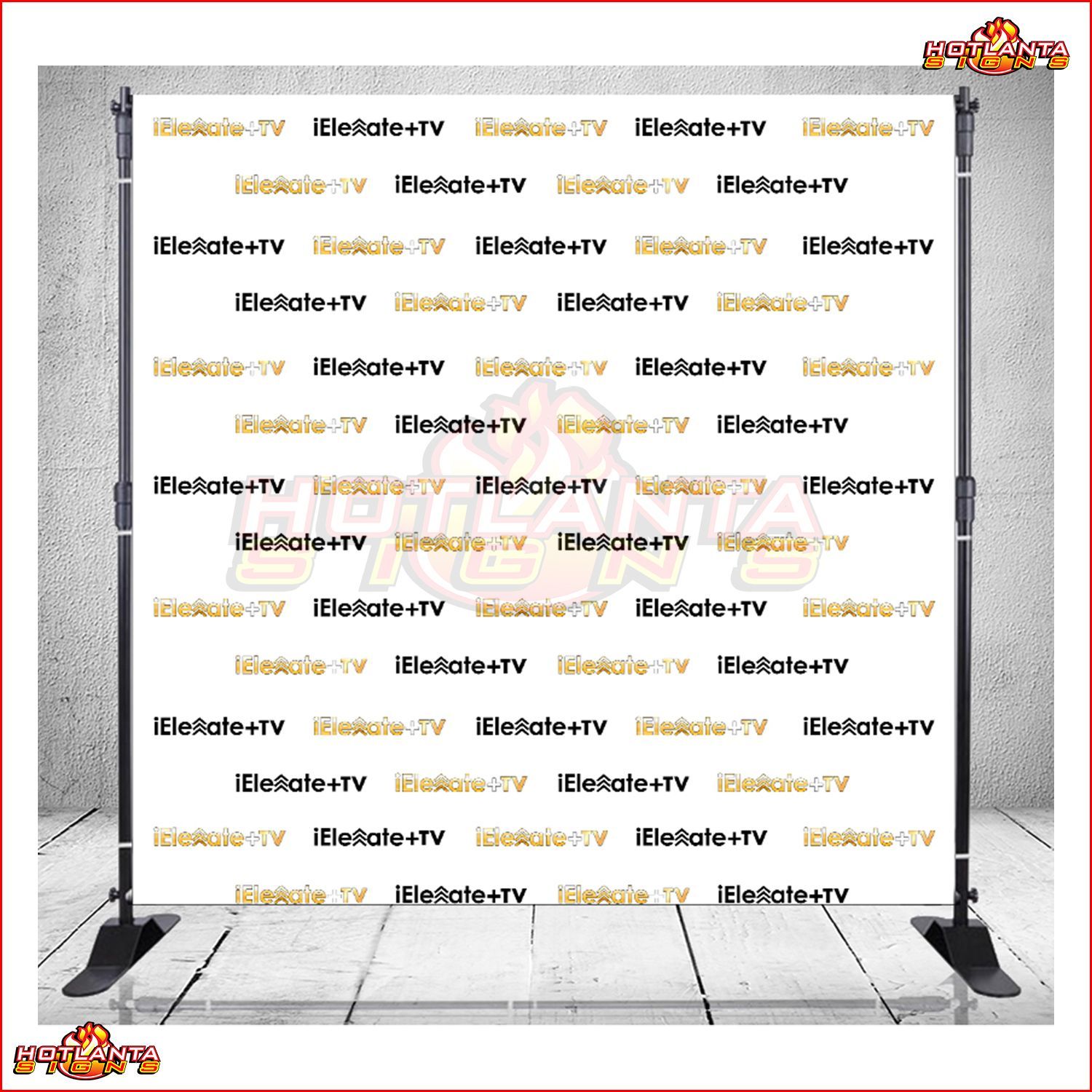 Step and Repeat Banner