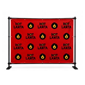 Step and Repeat Banner