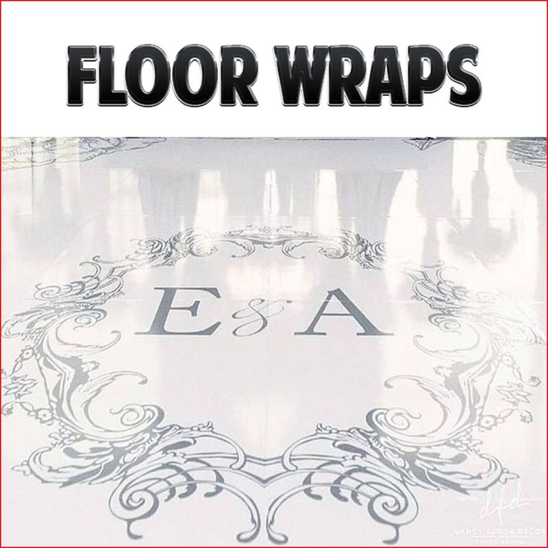 Floor Wrap Stickers