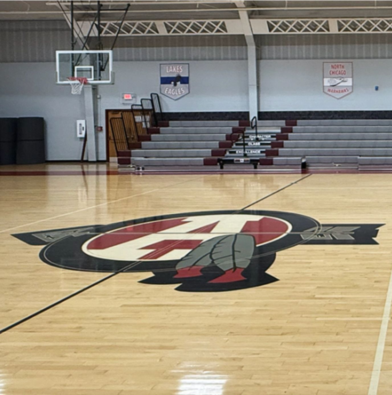 Floor Decal Cutout