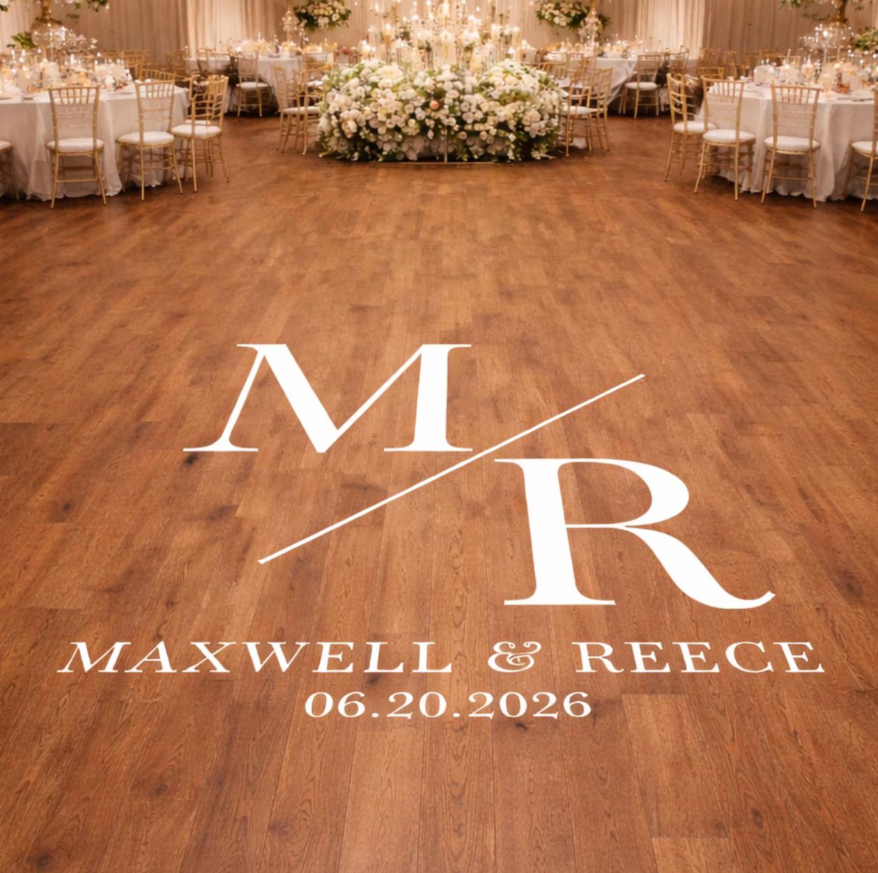 Floor Decal Cutout