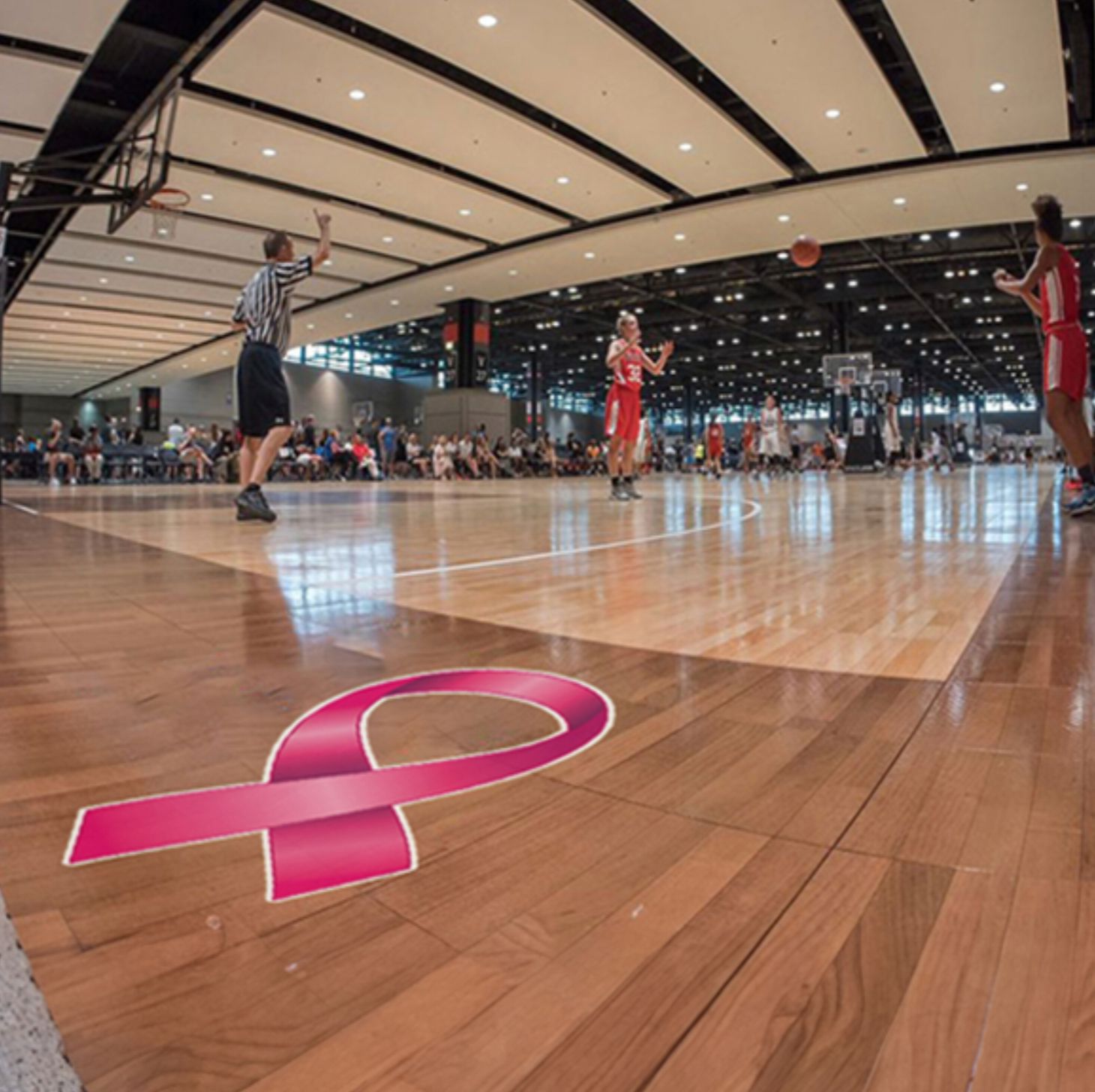 Floor Decal Cutout
