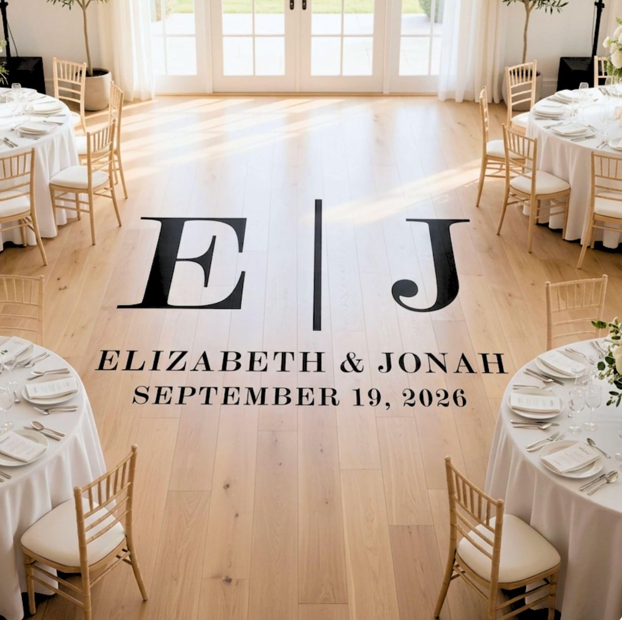 Floor Decal Cutout