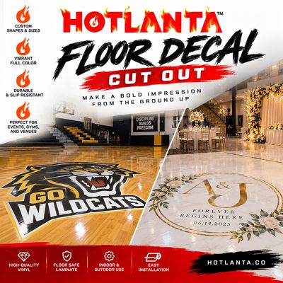 Floor Decal Cutout