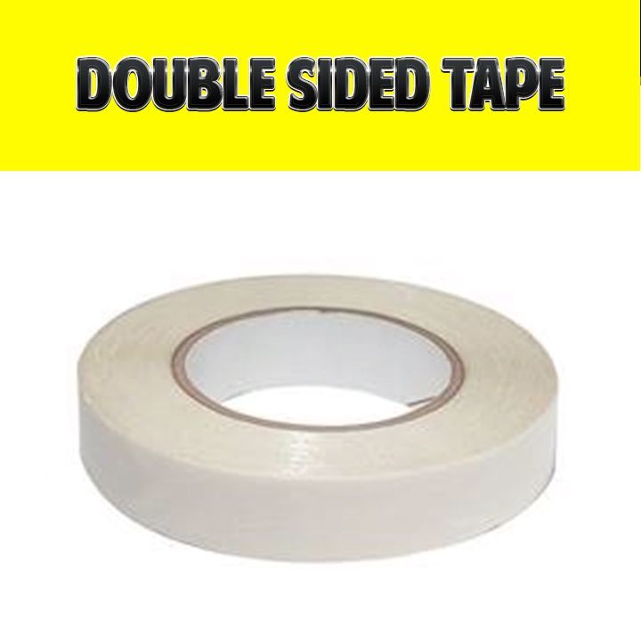 Double Sided Tape (1" x 72 yard)