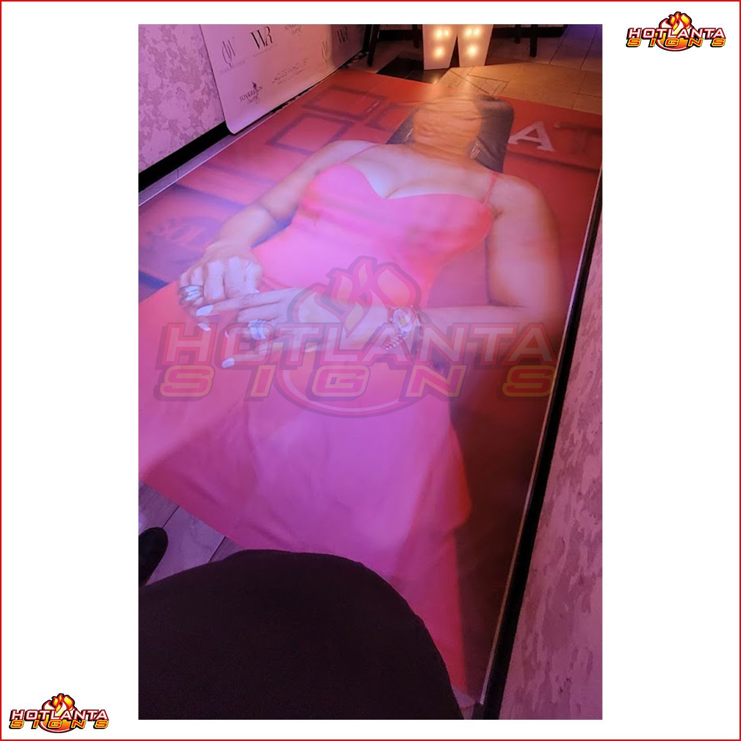 Floor Wraps Reusable!