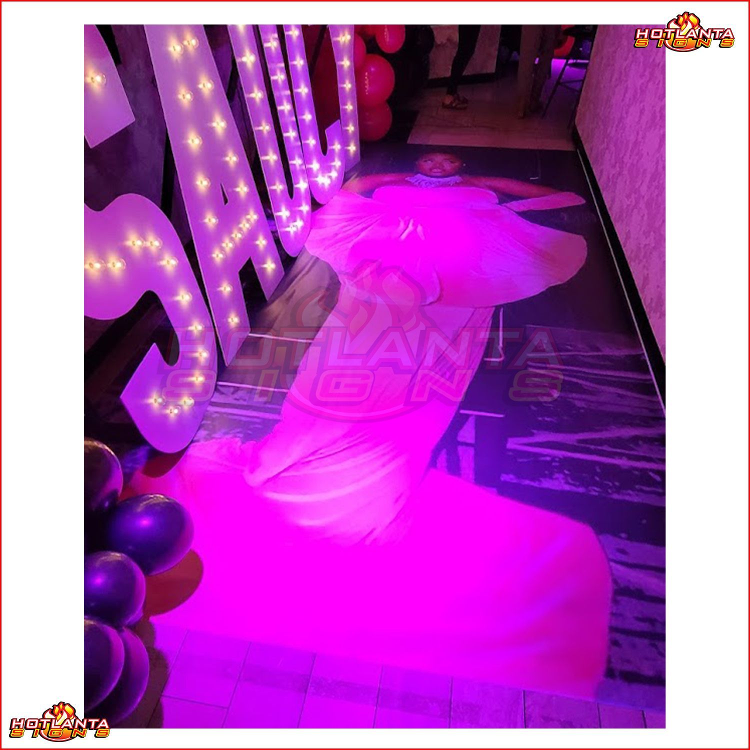 Floor Wraps Reusable!