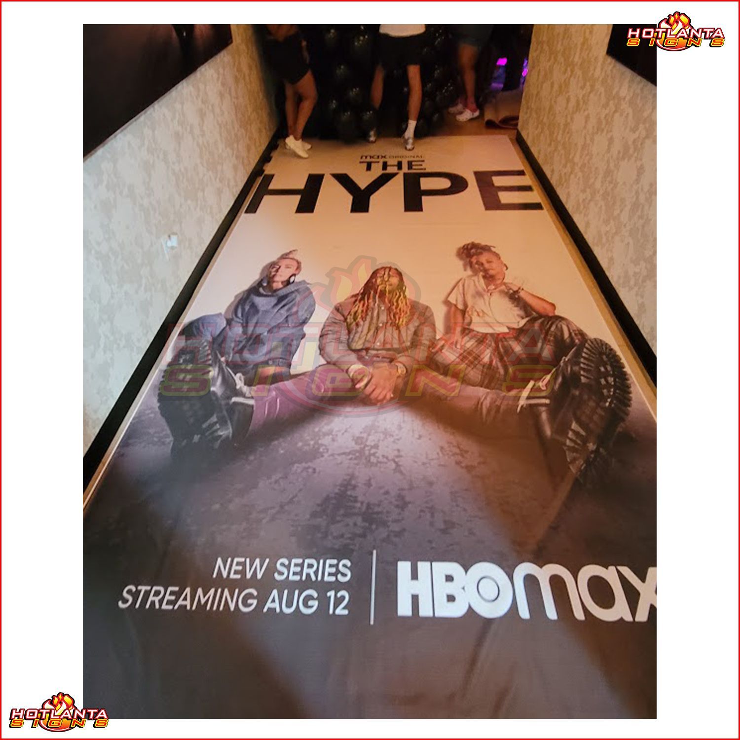 Floor Wraps Reusable!