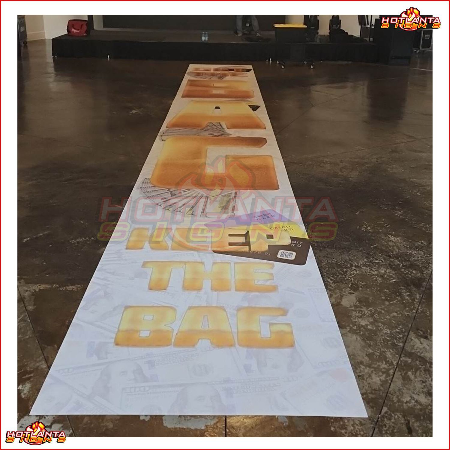 Floor Wraps Reusable!