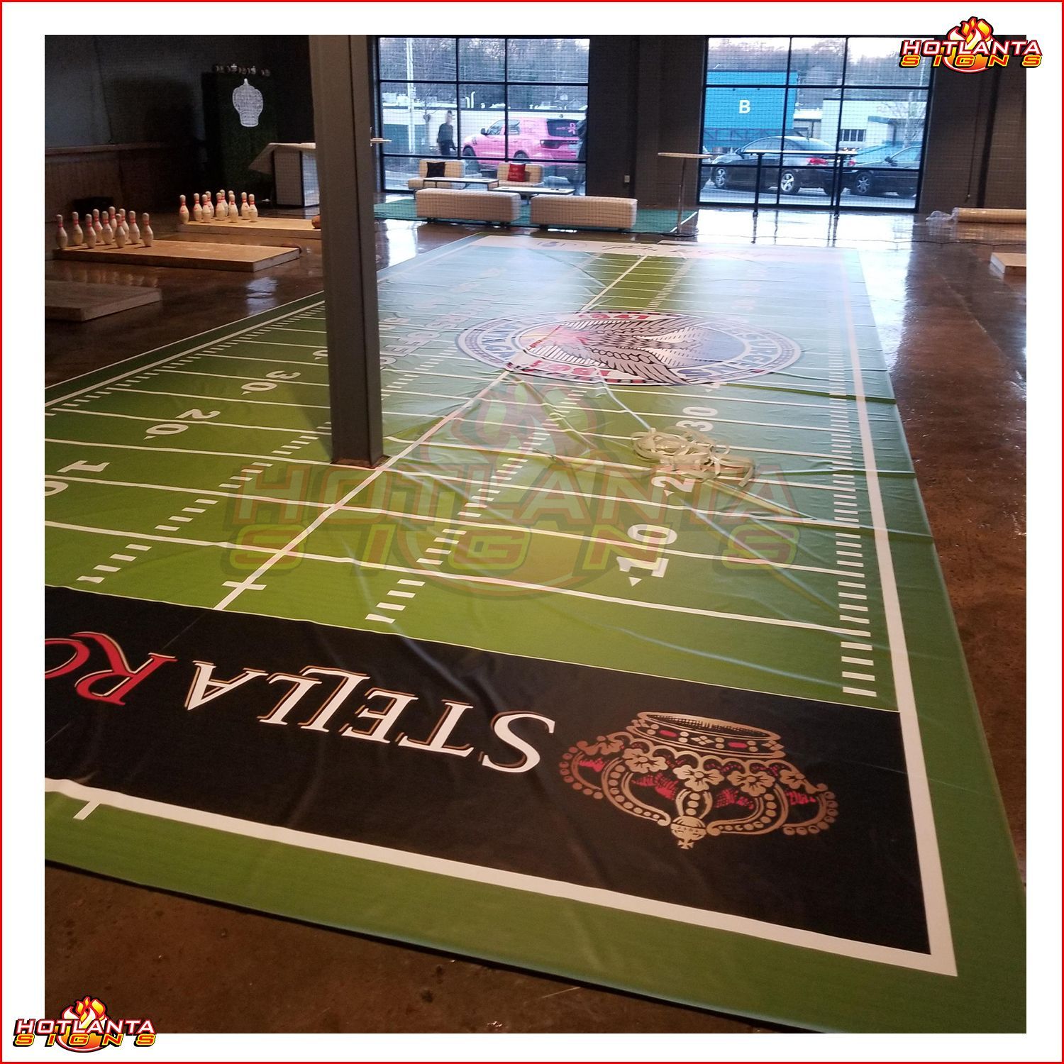 Floor Wraps Reusable!