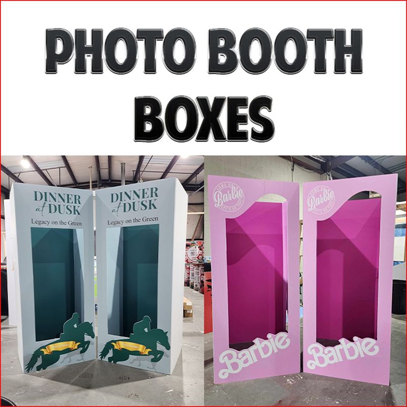 Photo Booth Boxes
