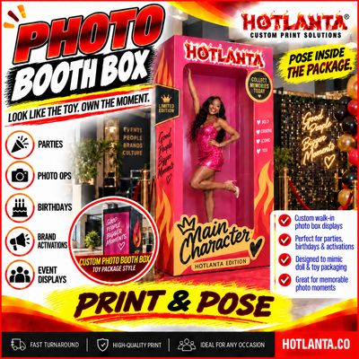 Photo Booth Boxes