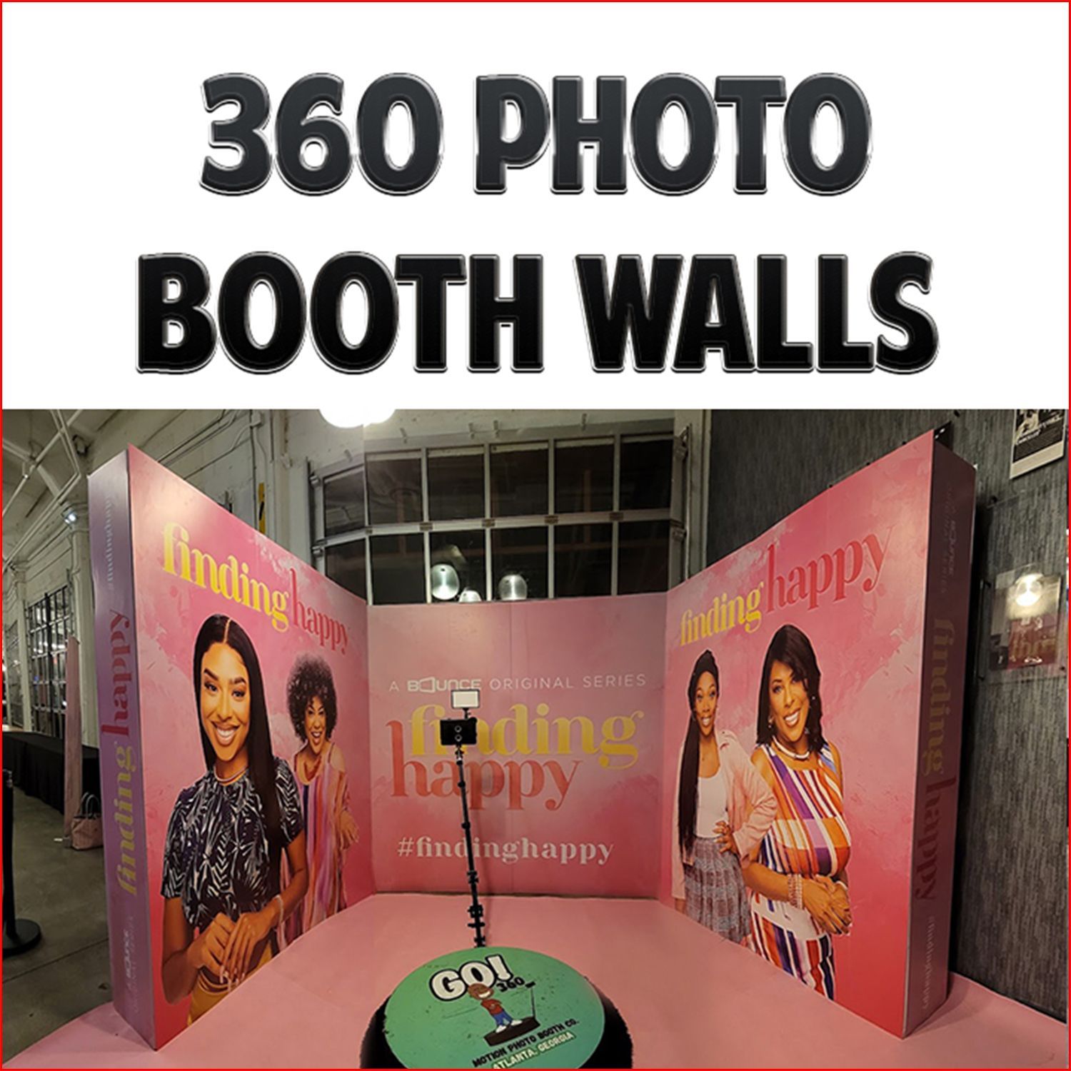 360 Photo Booth Walls