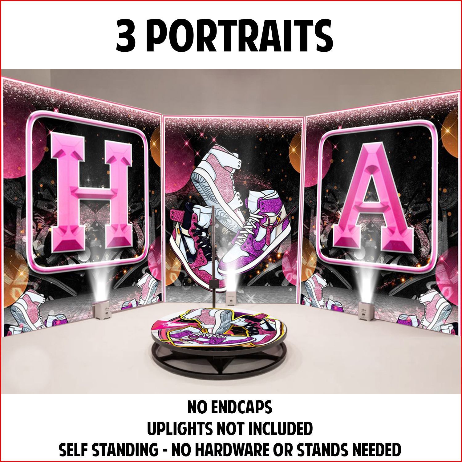 360 Photo Booth Walls