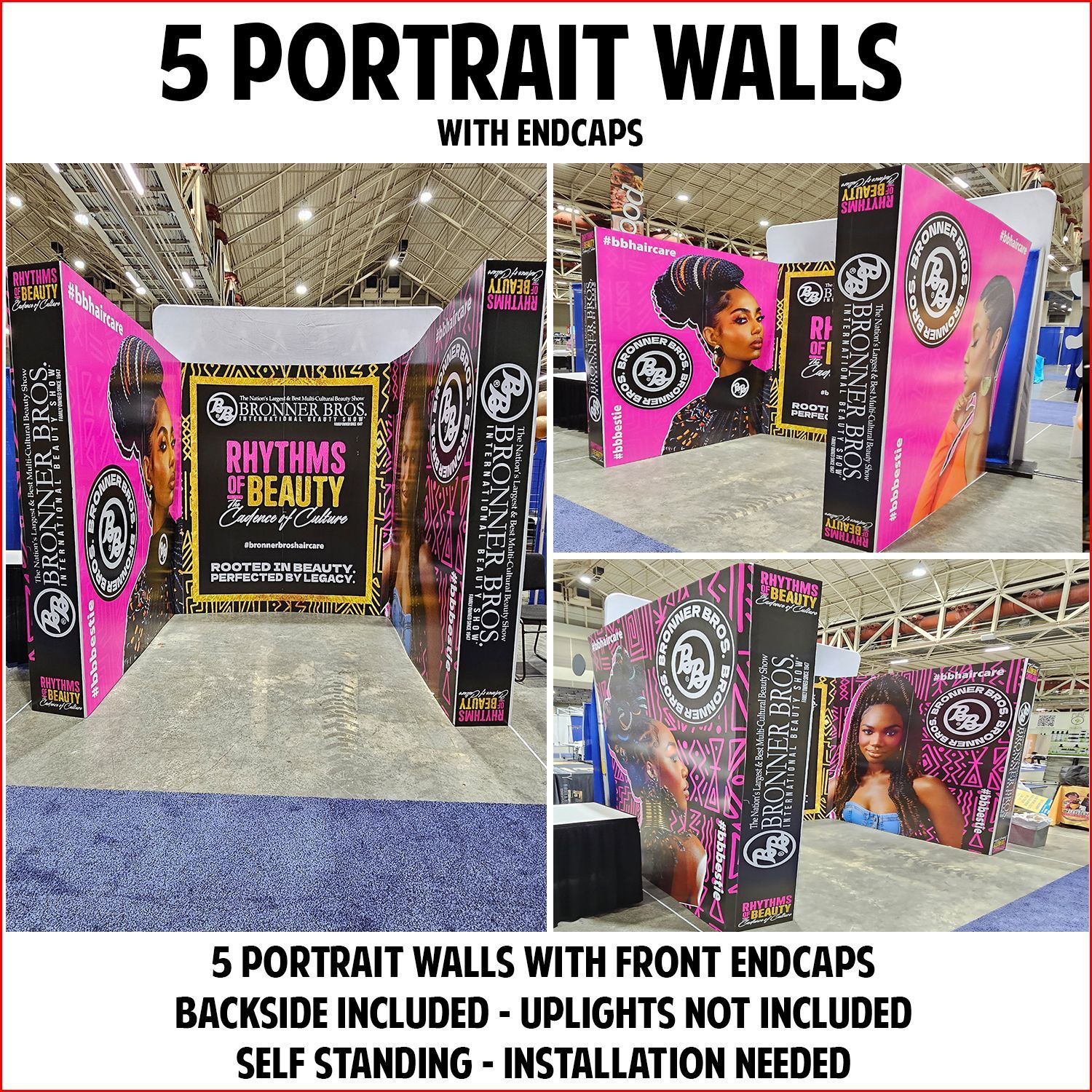 360 Photo Booth Walls