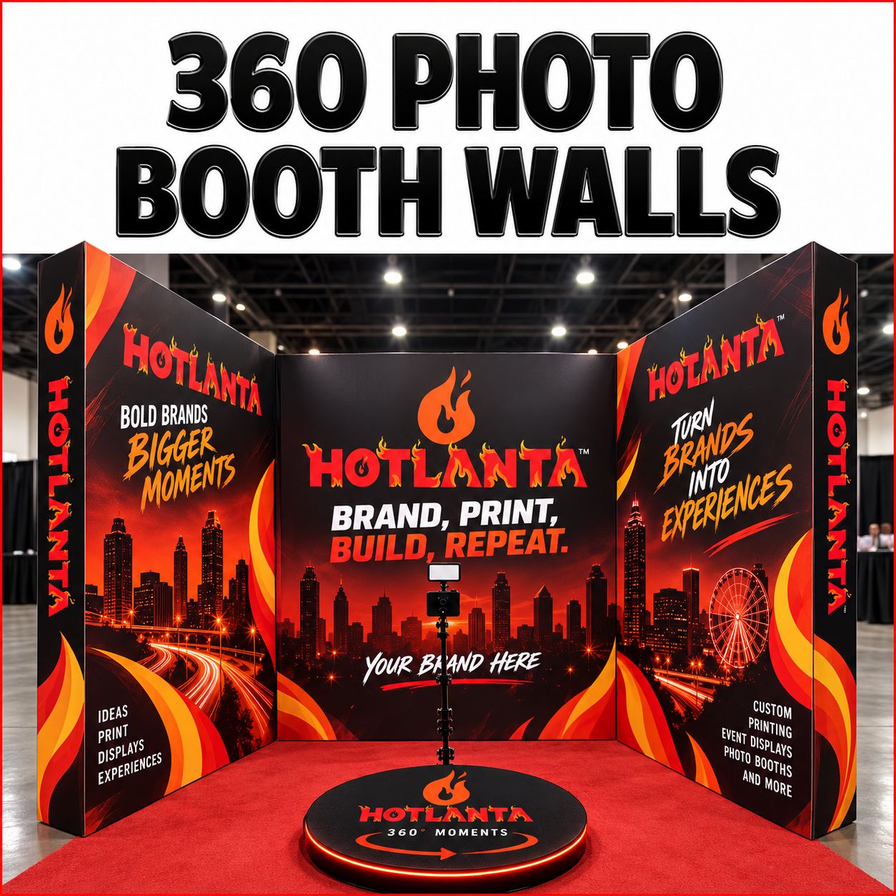360 Photo Booth Walls