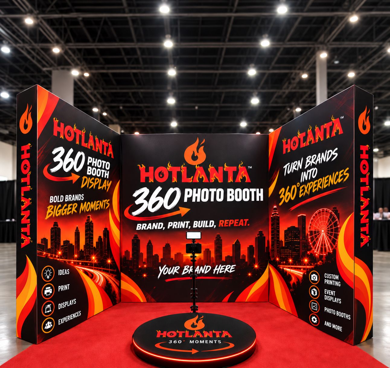 360 Photo Booth Walls