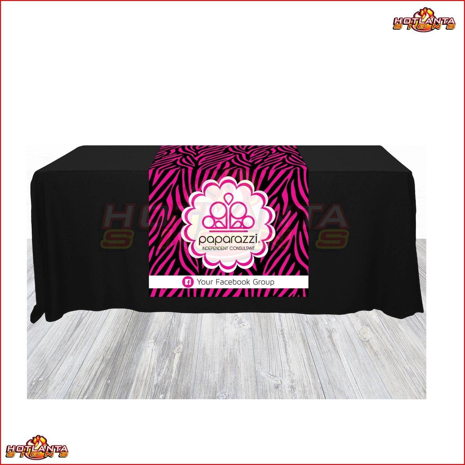 Table Runner (Table Cloth Not Included)