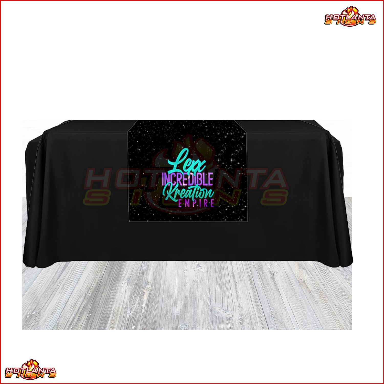 Table Runner (Table Cloth Not Included)