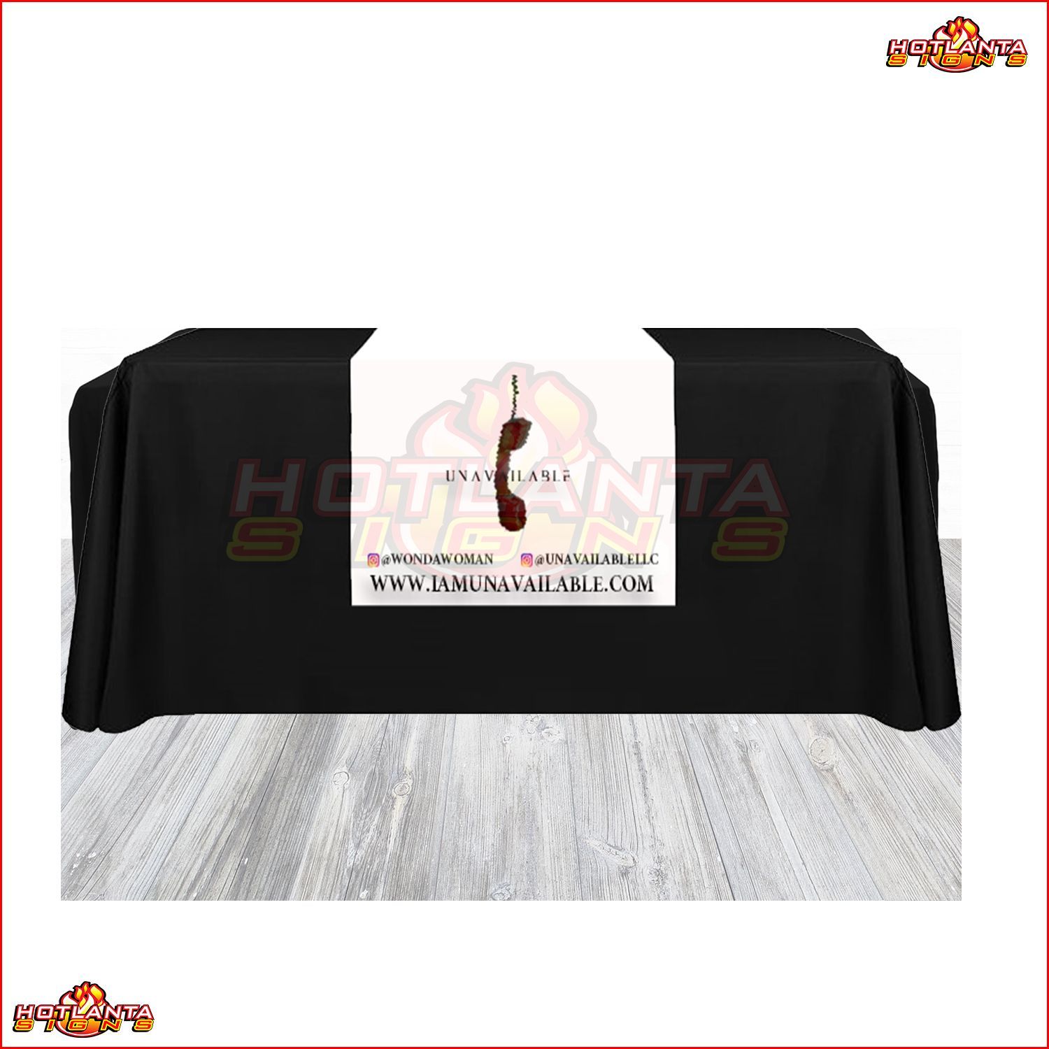 Table Runner (Table Cloth Not Included)