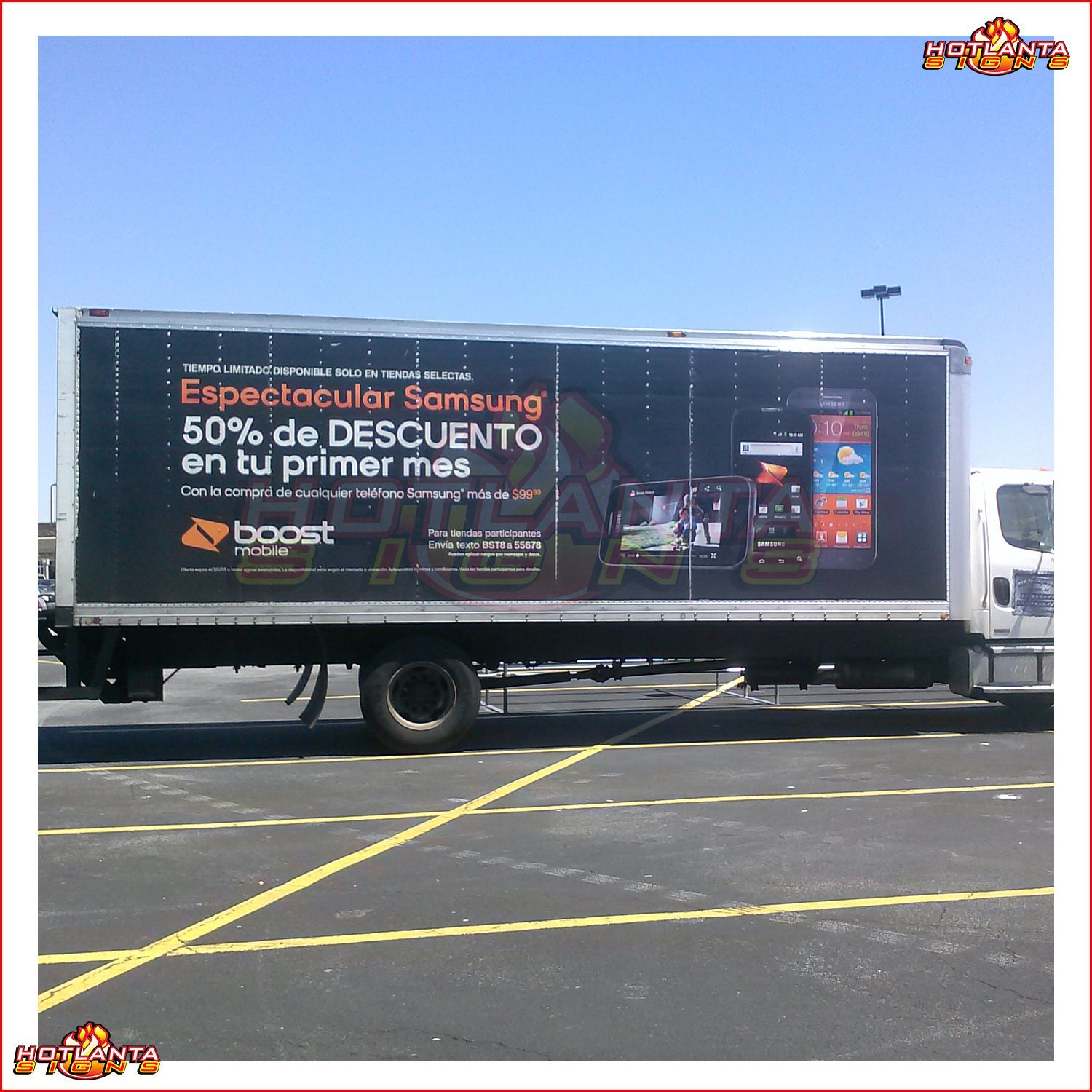 Box Truck and Trailer Wrap