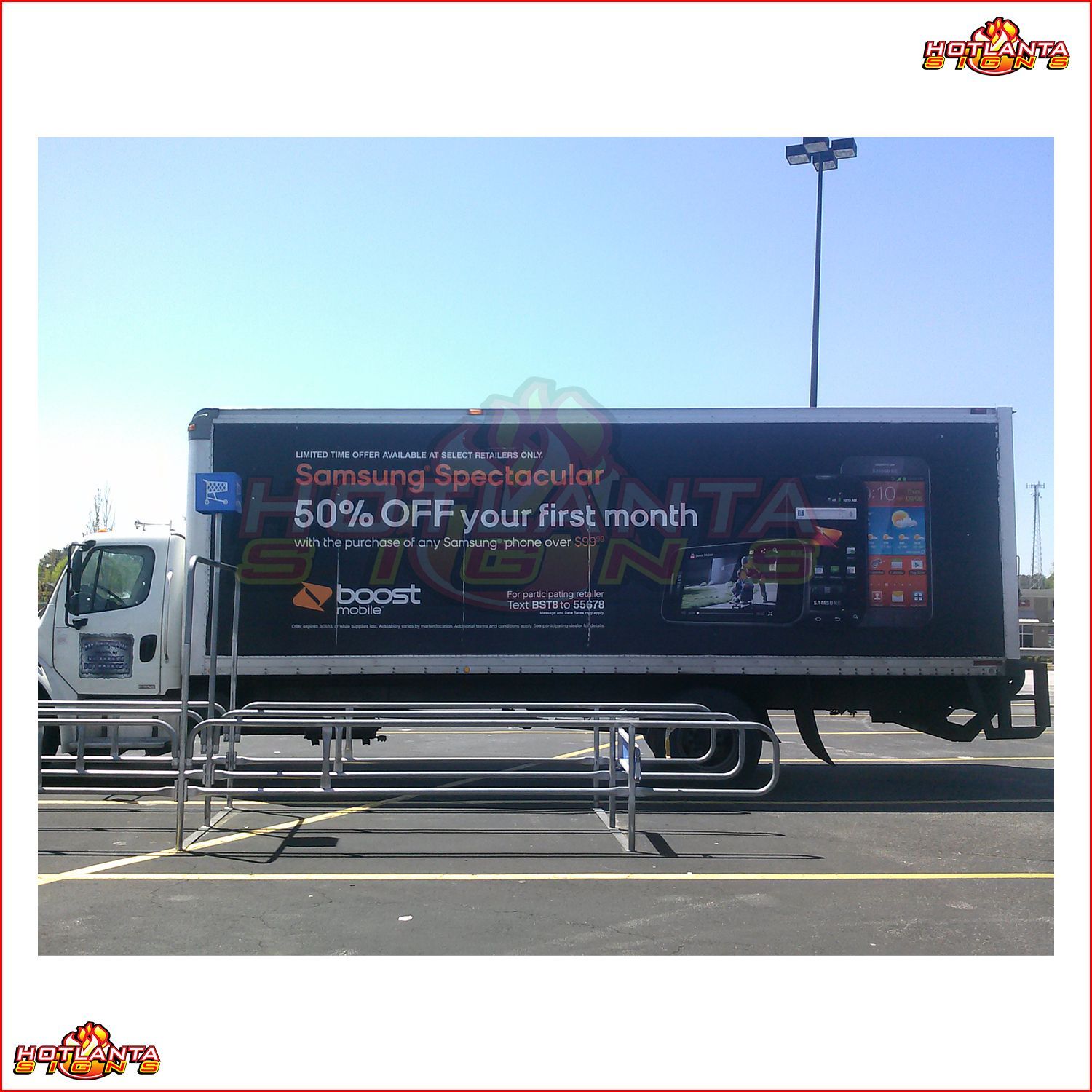 Box Truck and Trailer Wrap