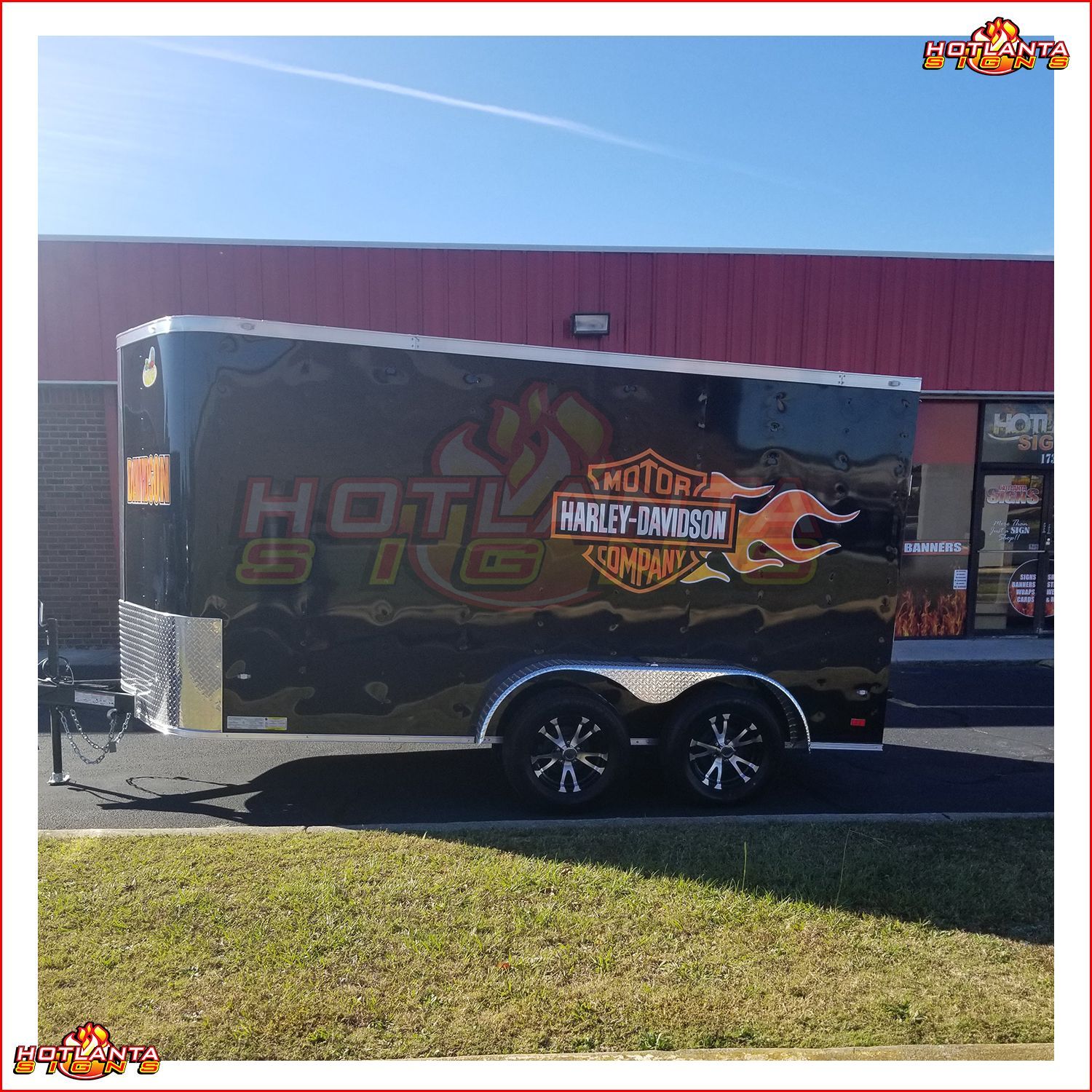 Box Truck and Trailer Wrap