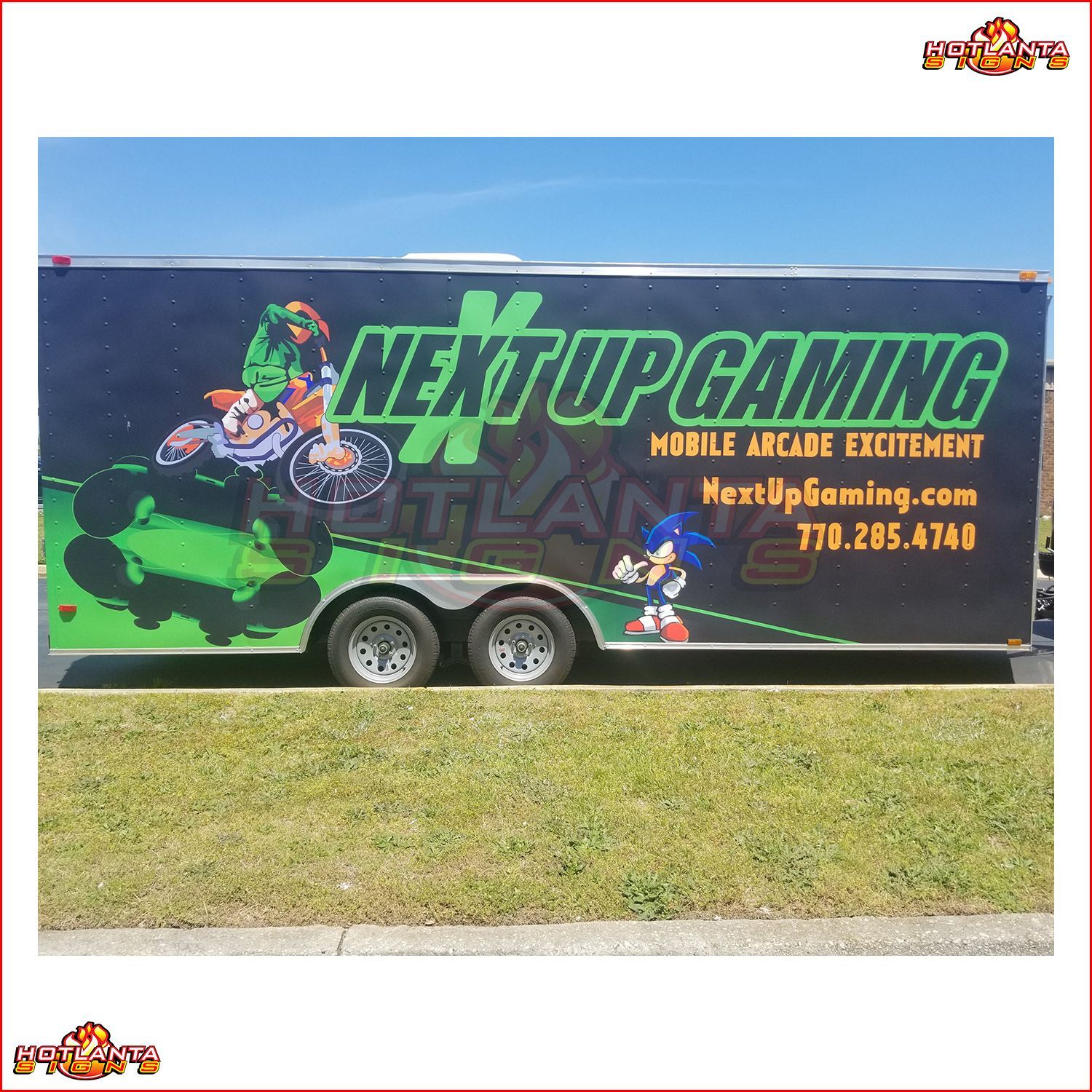 Box Truck and Trailer Wrap