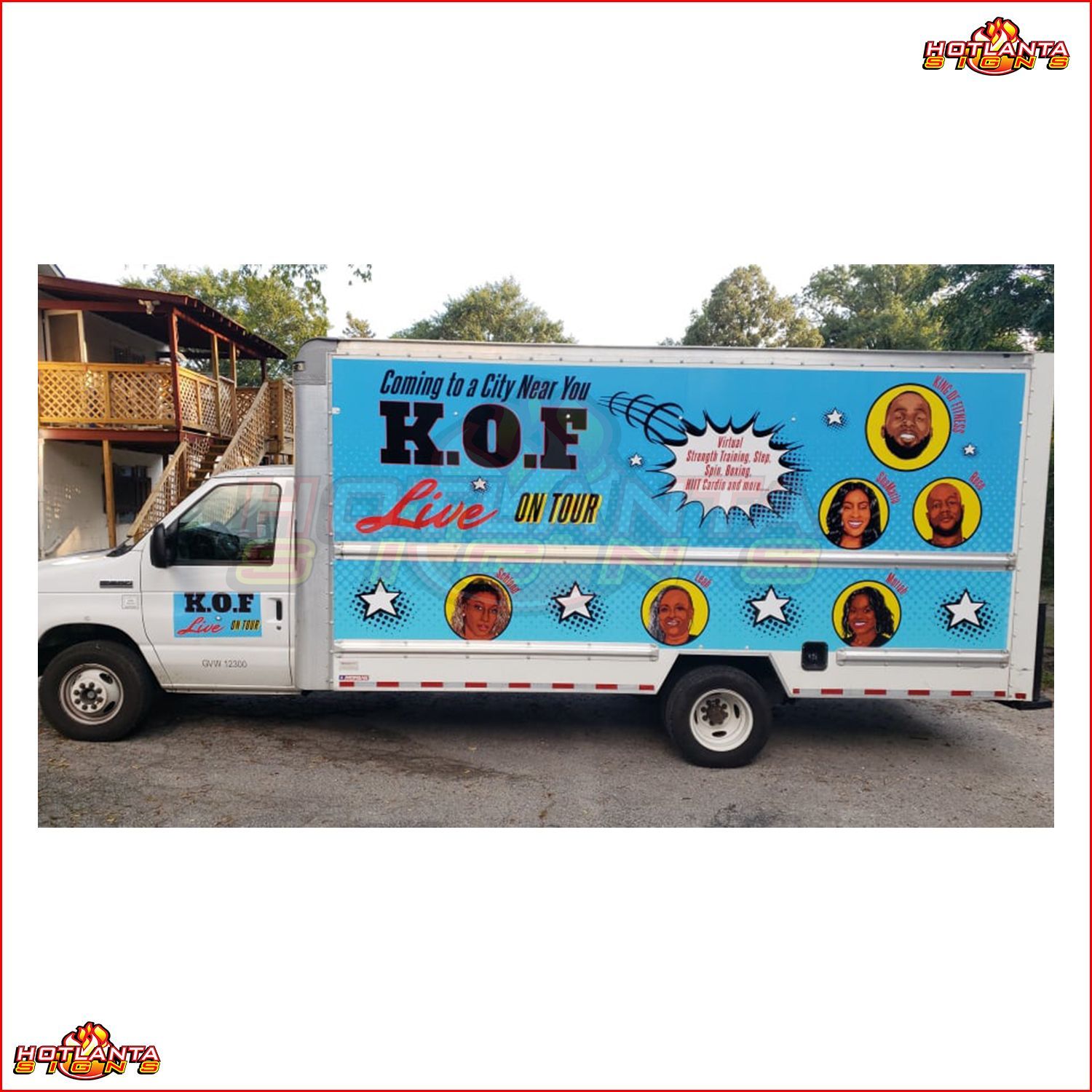 Box Truck and Trailer Wrap