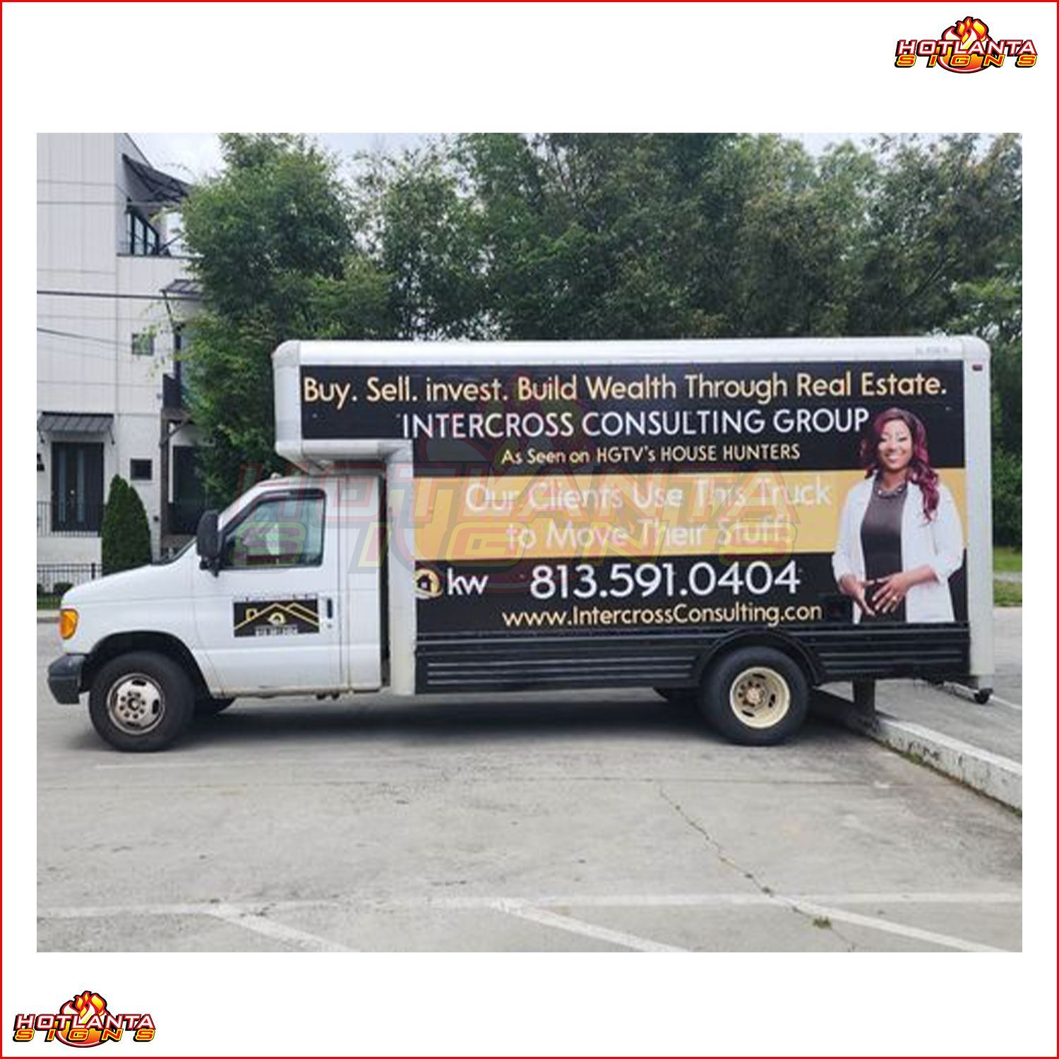 Box Truck and Trailer Wrap