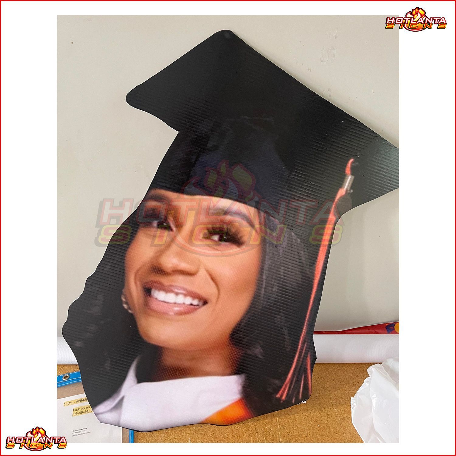 Graduation Big Heads