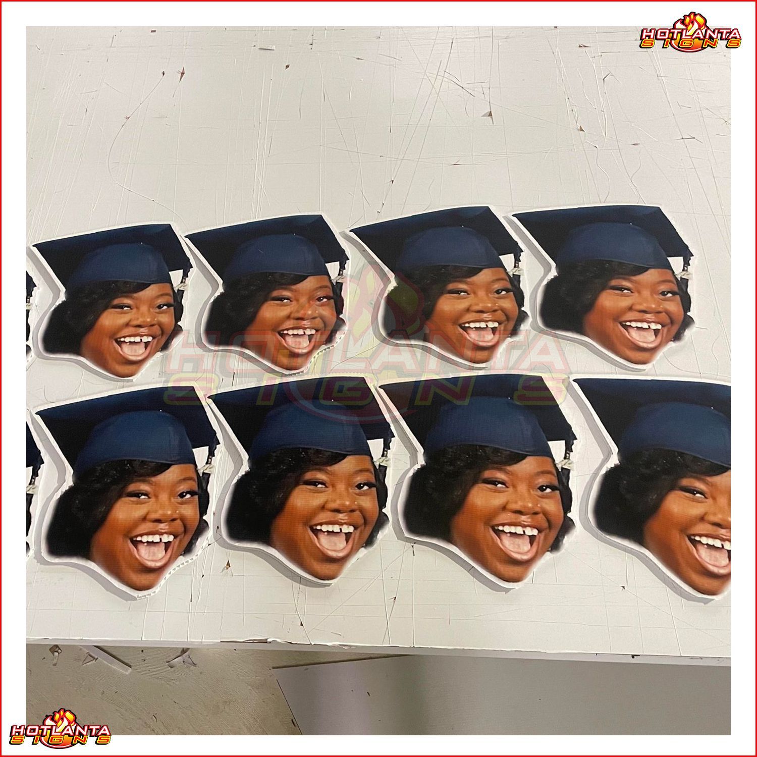 Graduation Big Heads
