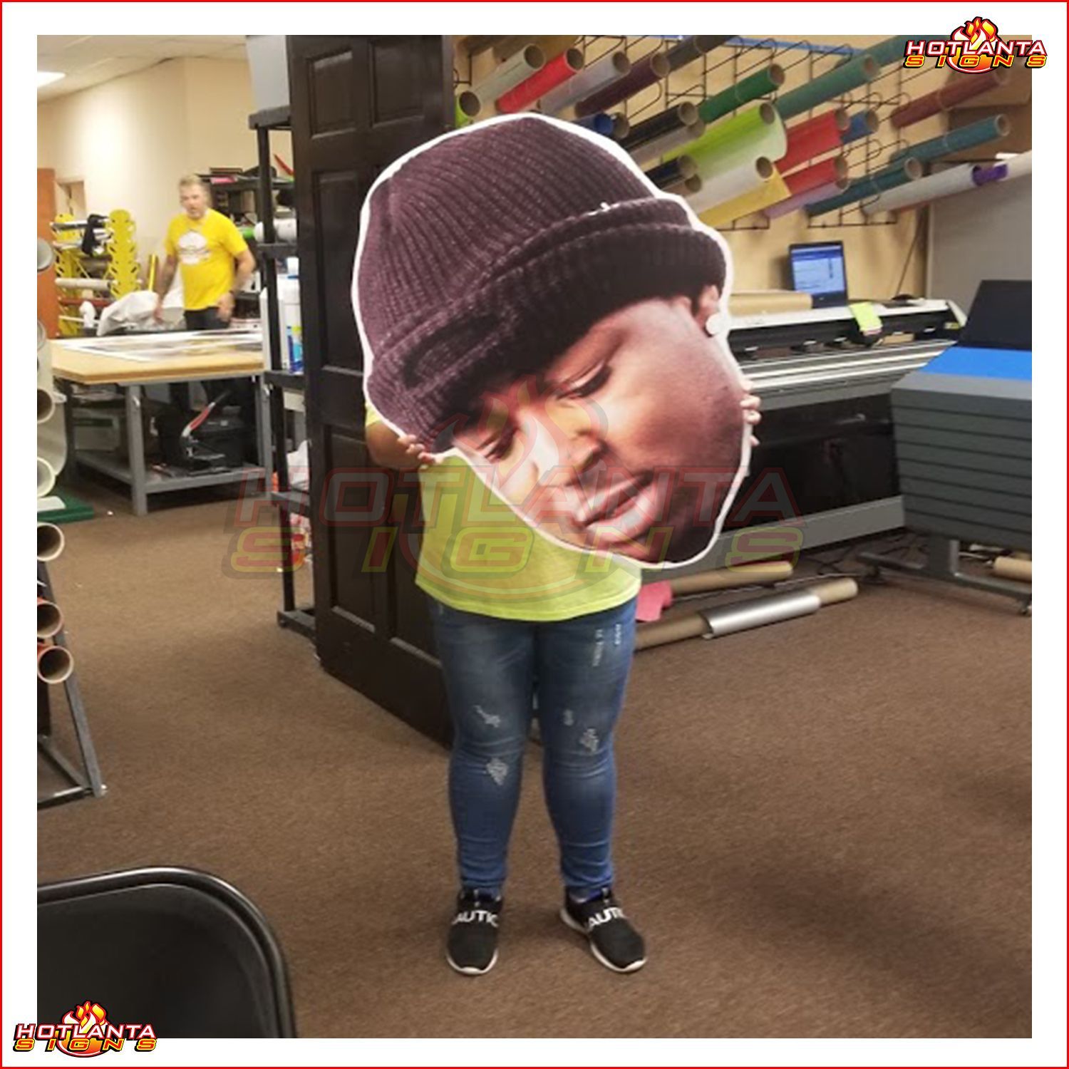 Graduation Big Heads