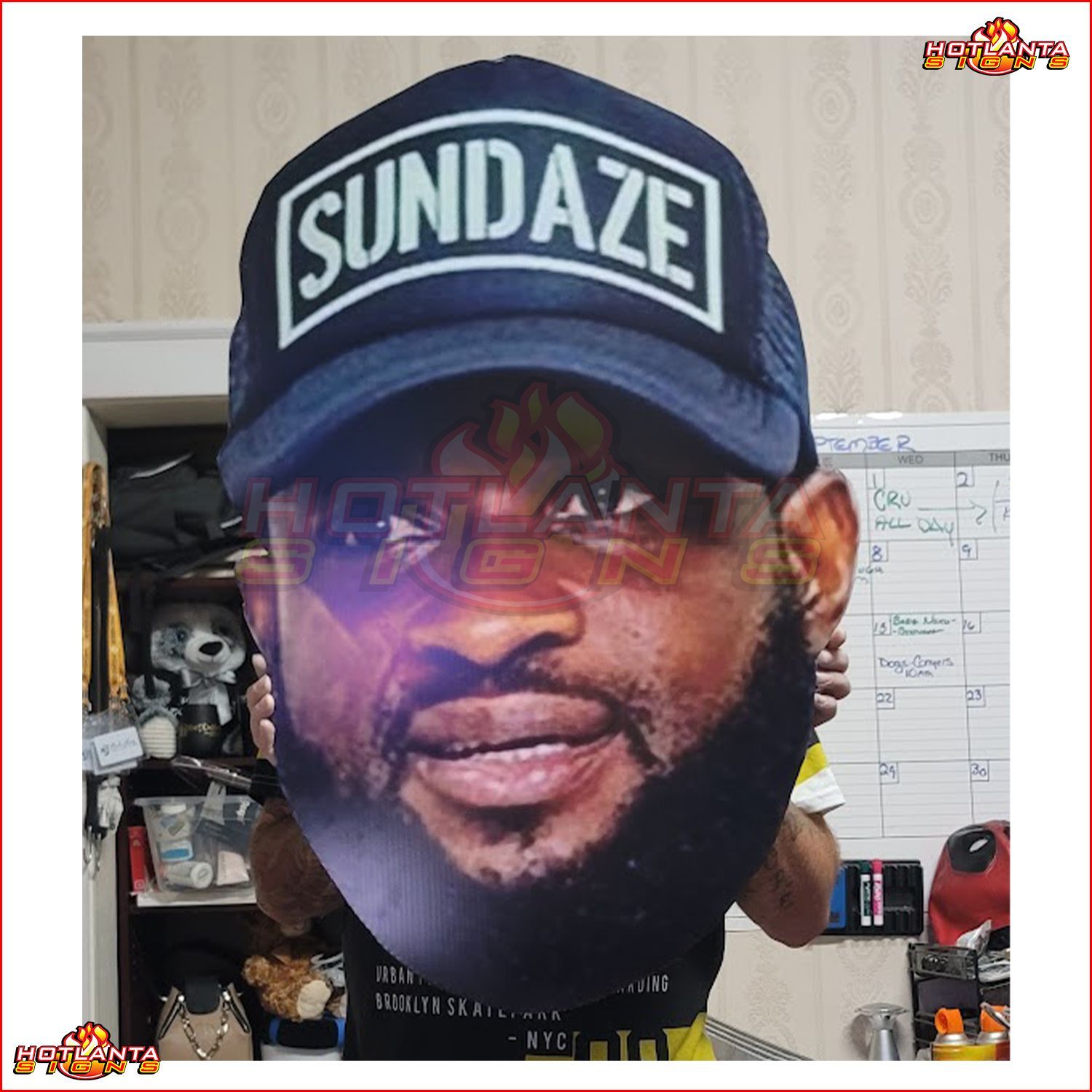 Graduation Big Heads