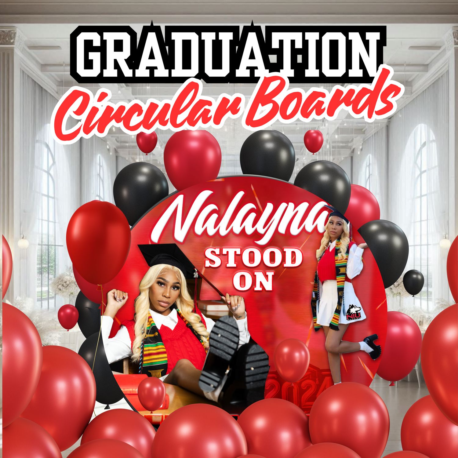 Graduation Circular Boards